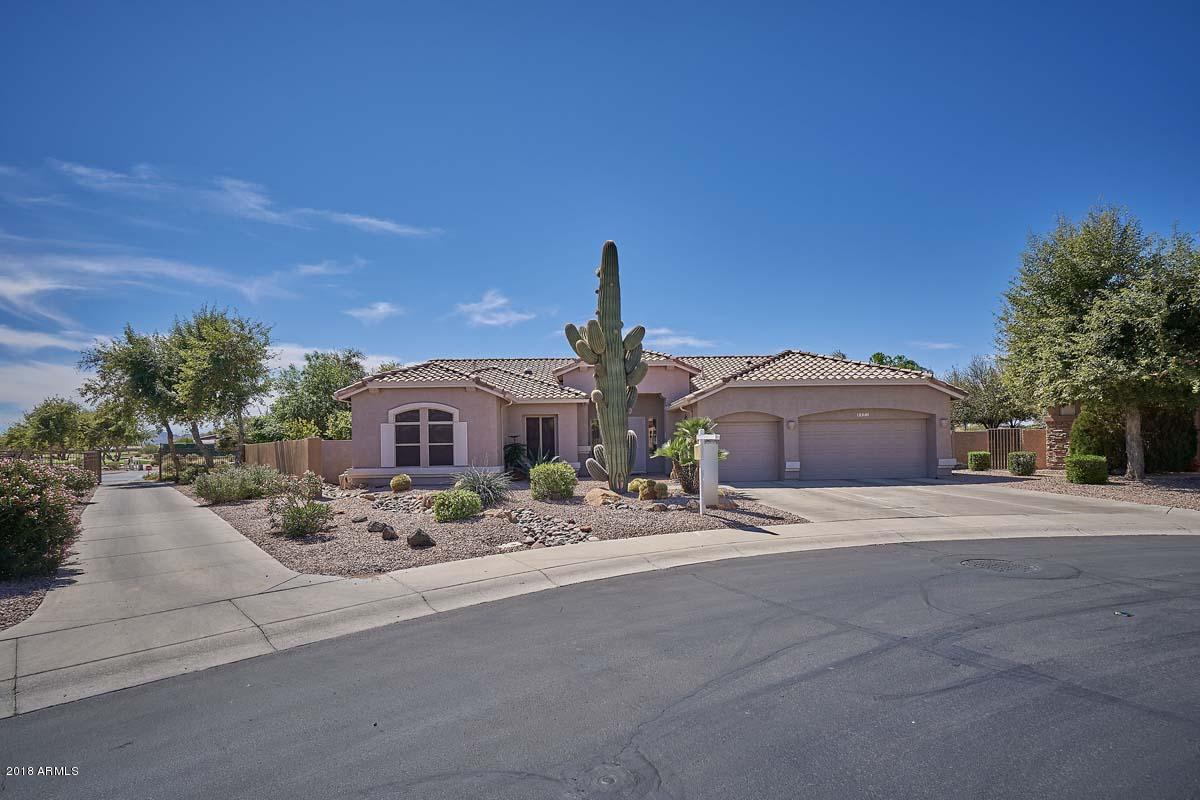 4421 East Walnut Road Gilbert, AZ 85297 - Photo 2 of 67 Front View2 and Cart Path
