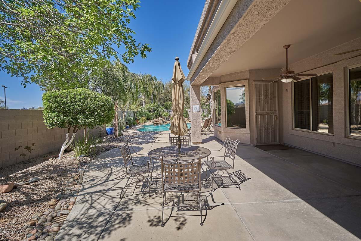 4421 East Walnut Road Gilbert, AZ 85297 - Photo 37 of 67 Backyard-Extended Patio