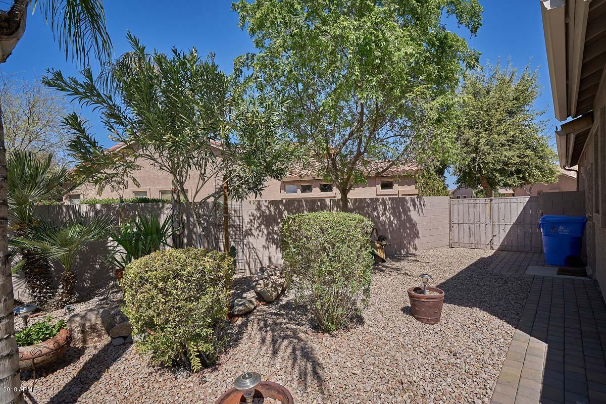 4421 East Walnut Road Gilbert, AZ 85297 - Photo 43 of 67 Backyard-Side and RV Gate