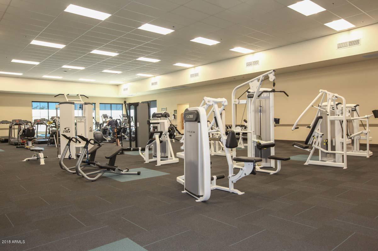 4421 East Walnut Road Gilbert, AZ 85297 - Photo 51 of 67 Trilogy-Fitness Room