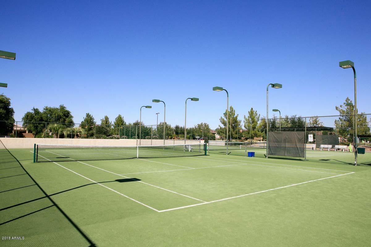 4421 East Walnut Road Gilbert, AZ 85297 - Photo 53 of 67 Trilogy-Lighted Tenis Courts