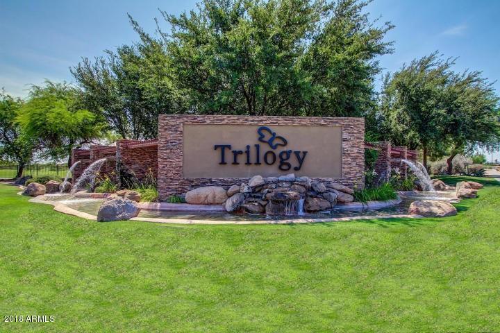 4421 East Walnut Road Gilbert, AZ 85297 - Photo 67 of 67 Trilogy sign Revised