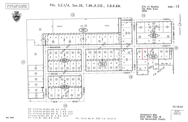 $18,500 | 1517 Washington Street, Needles, CA 92363