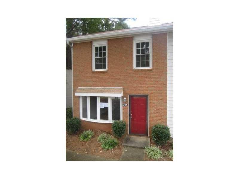 205 Holcomb Ferry Road, Unit 205 Roswell, GA 30076 - Photo 1 of 1 Exterior Front.