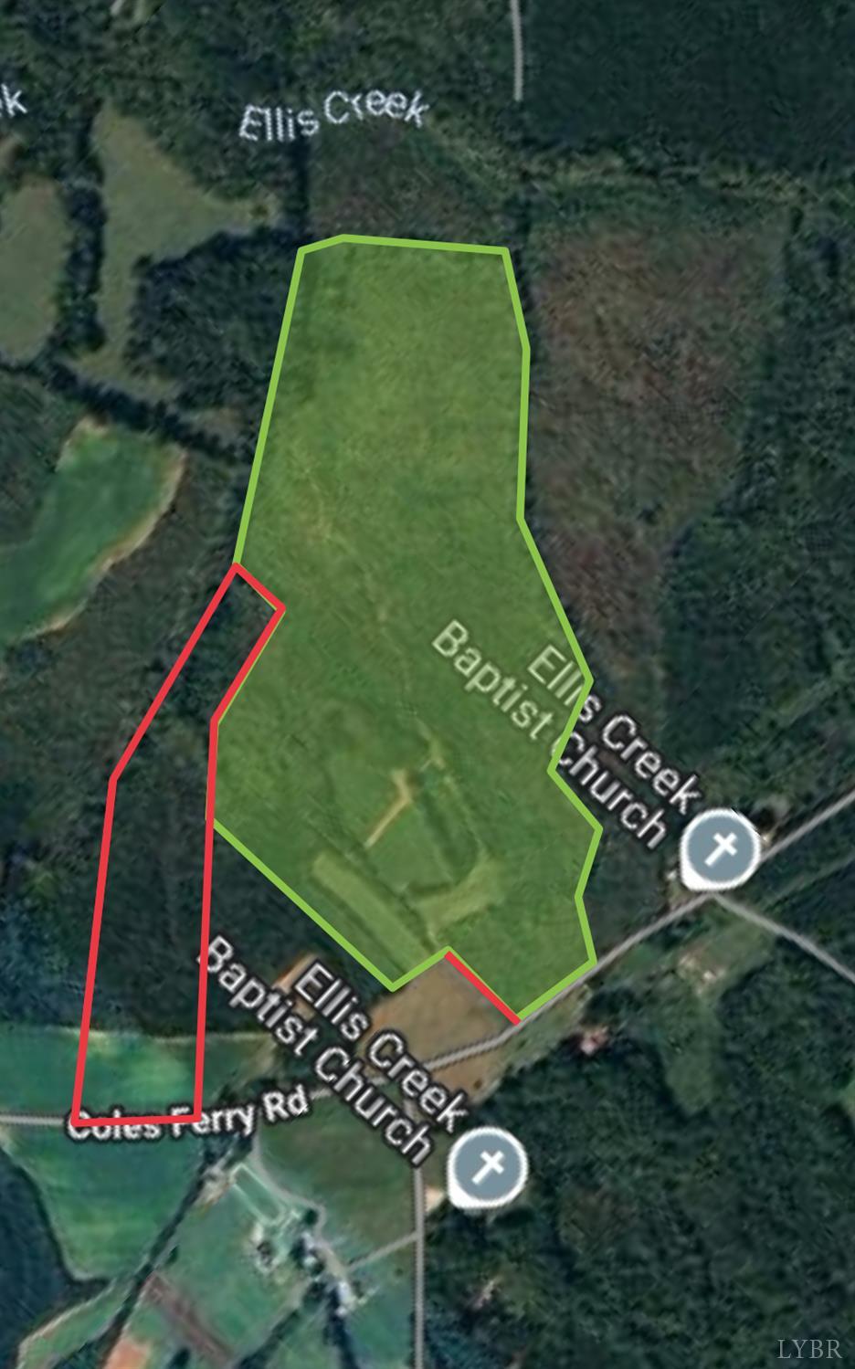 1 Coles Ferry Road Nathalie, VA 24577 - Photo 2 of 8 a view of a tennis ground