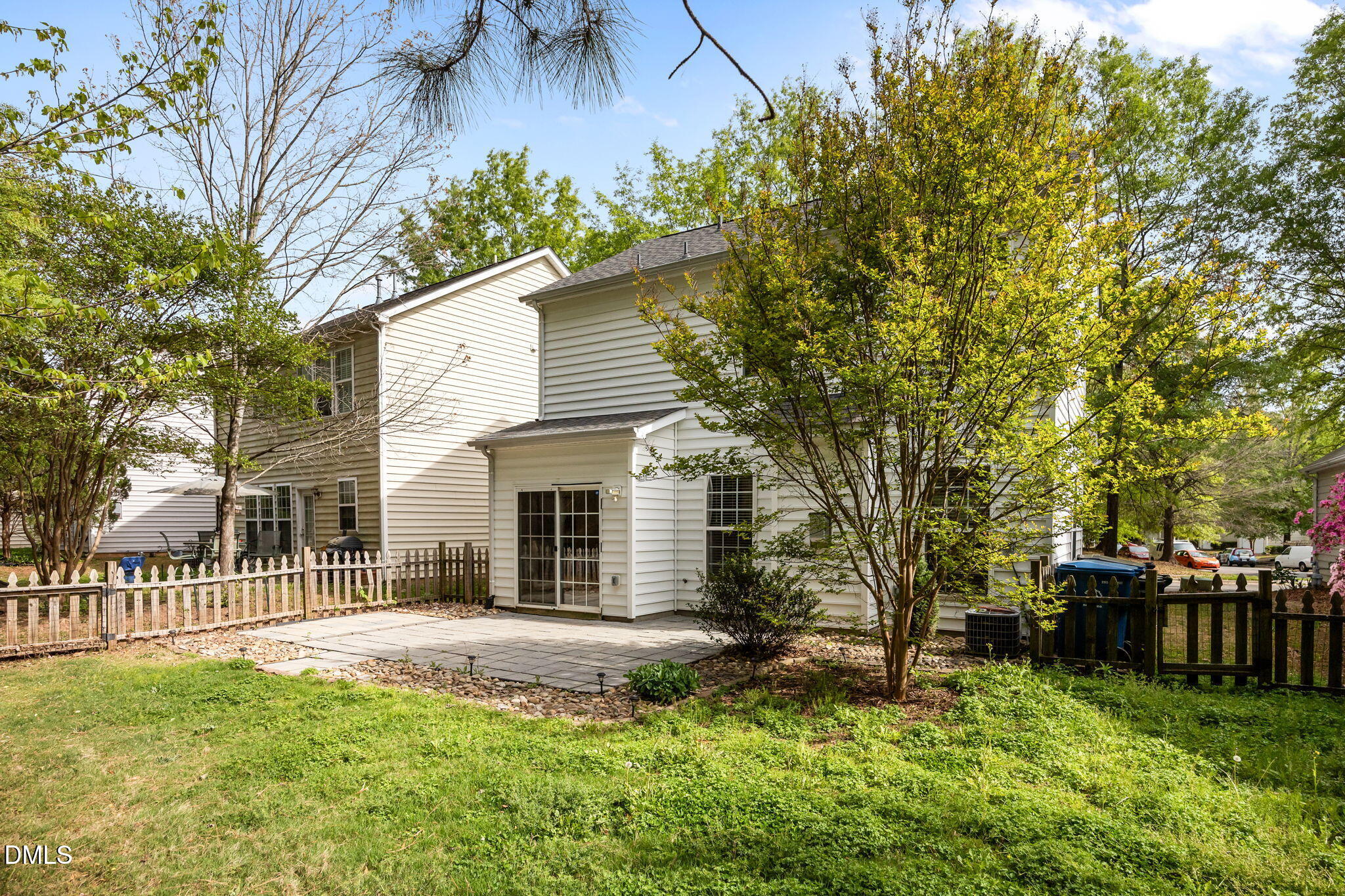 1003 Red Hat Lane Durham, NC 27713 - Photo 14 of 60 a view of a house with a backyard