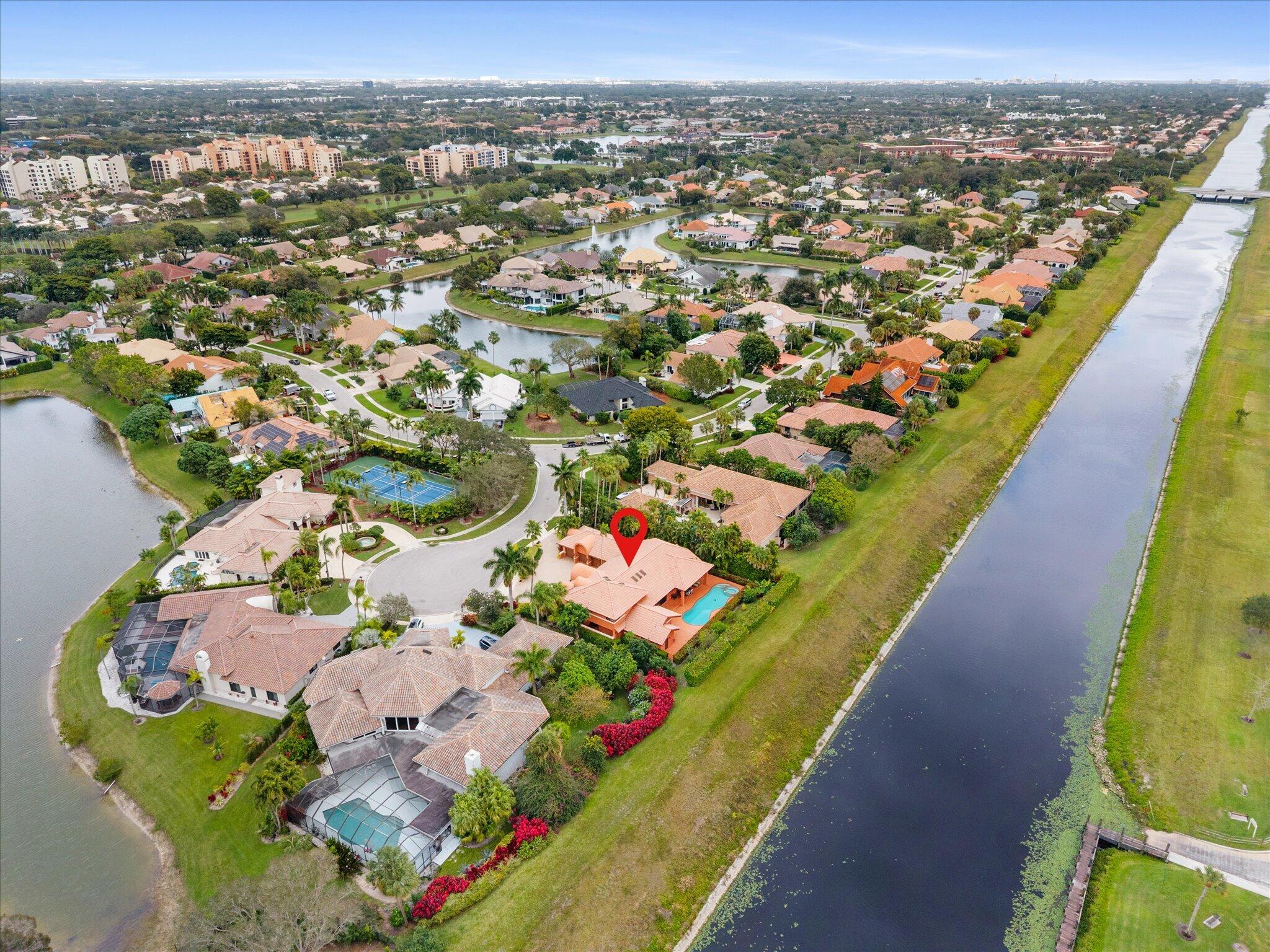 7276 Sidonia Court Boca Raton, FL 33433 - Photo 59 of 60 Aerial