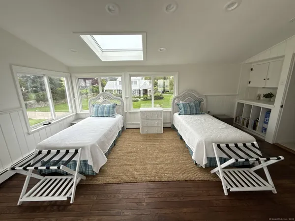 a view of a ocean view with beach