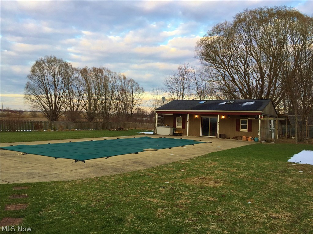 7901 Race Road North Ridgeville, OH 44039 - Photo 18 of 35 18x36 in-ground pool with converted out building and pump house. Absolutely an entertainers delight! Pool has diving board and is 8 ft. deep. to 3 feet deep just waiting for all your summer fun!