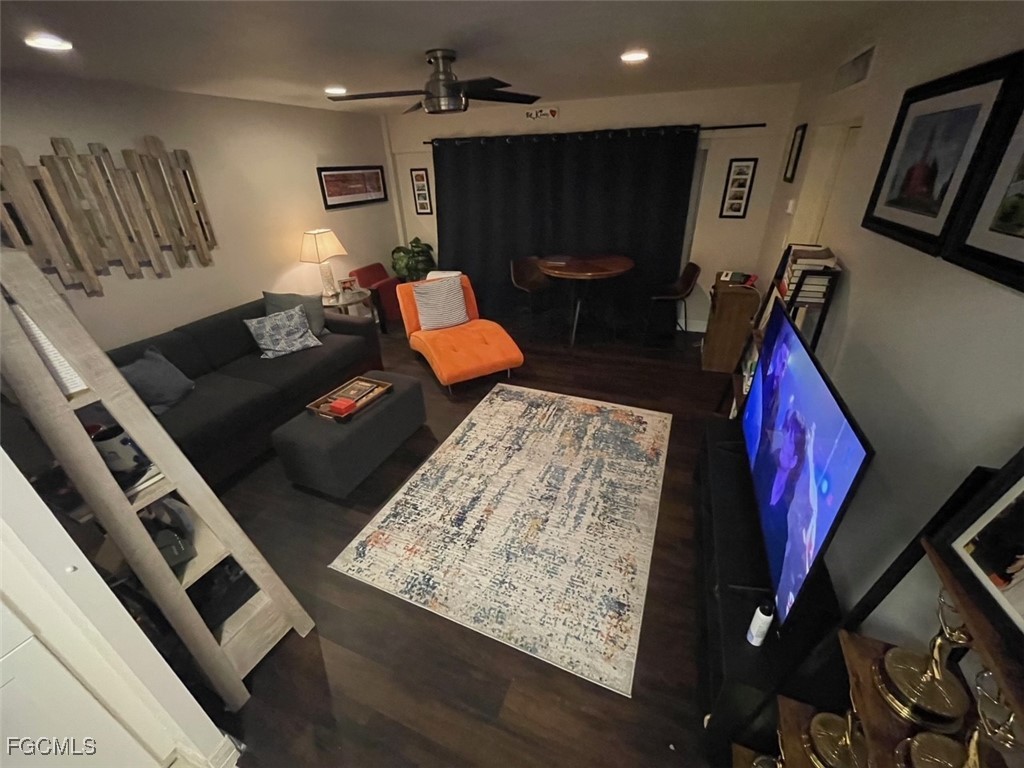 2350 West First Street, Unit 603 Fort Myers, FL 33901 - Photo 2 of 17 a living room with furniture