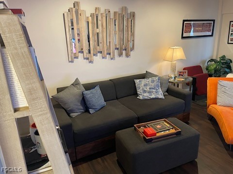 2350 West First Street, Unit 603 Fort Myers, FL 33901 - Photo 3 of 17 a living room with furniture and a couch