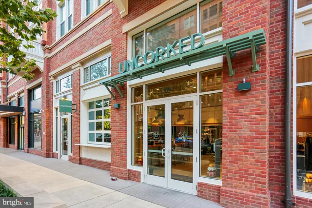 a view of a building with a lot of windows