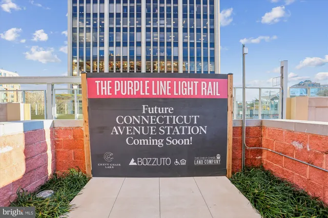 a sign on the side of a building