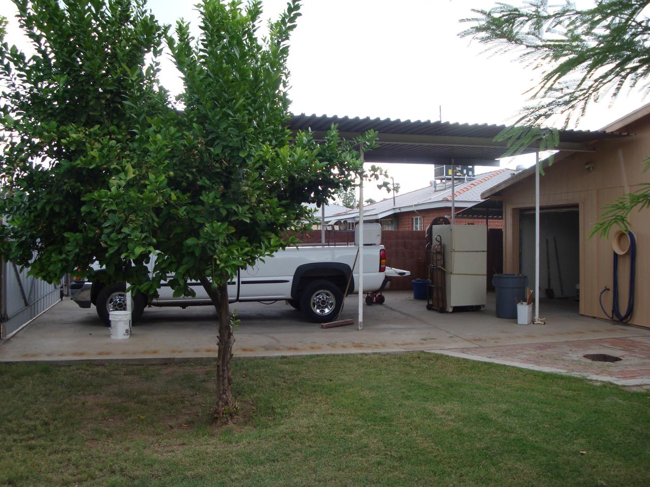 2414 West Cheery Lynn Road Phoenix, AZ 85015 - Photo 6 of 6 Covered RV Parking and Gate