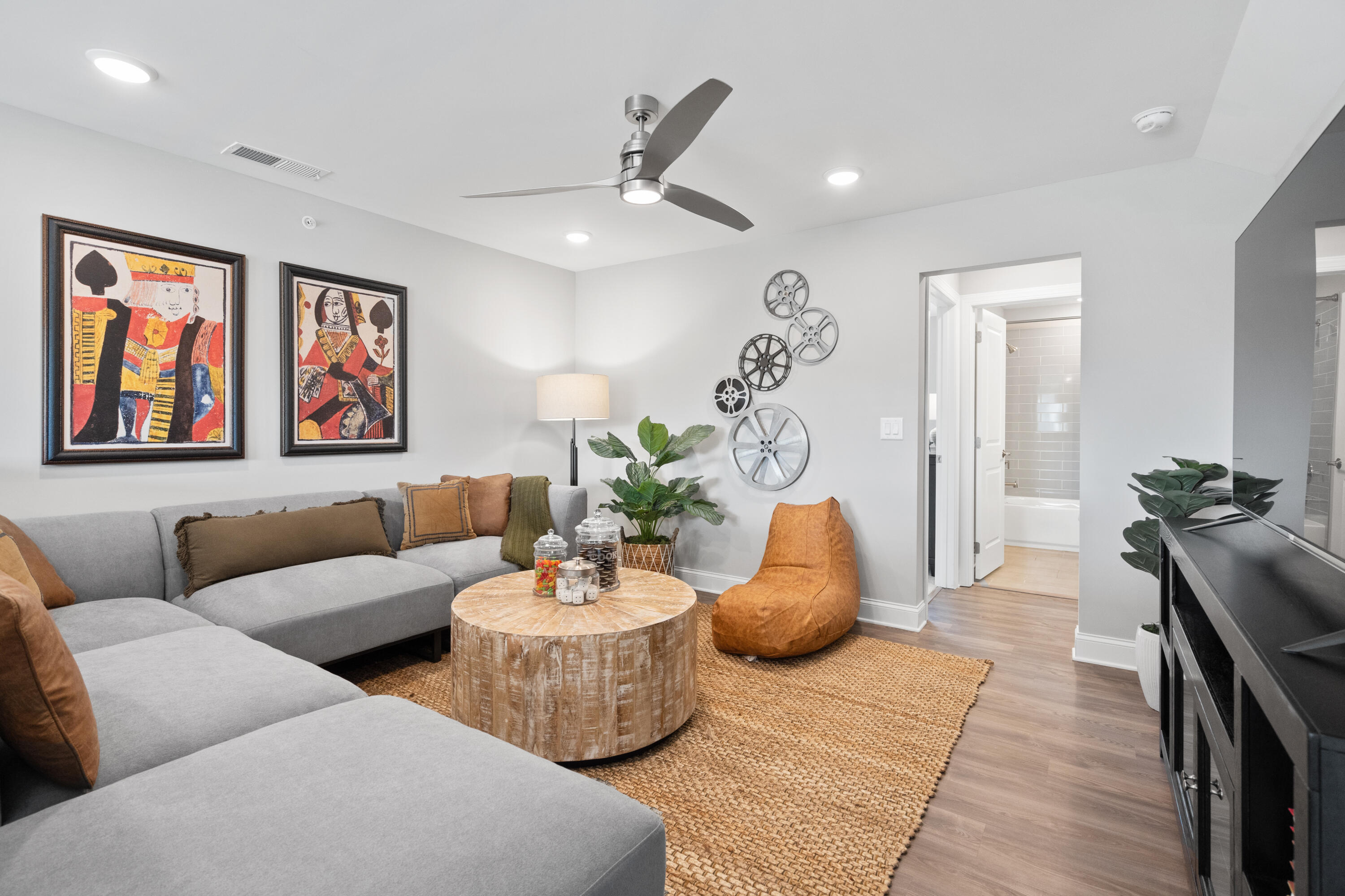 160 Brizo Lane, Unit LOT 10 Santa Rosa Beach, FL 32459 - Photo 38 of 45 a living room with furniture and wooden floor