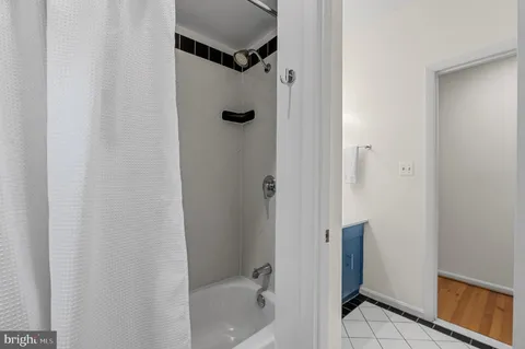 a view of a small space