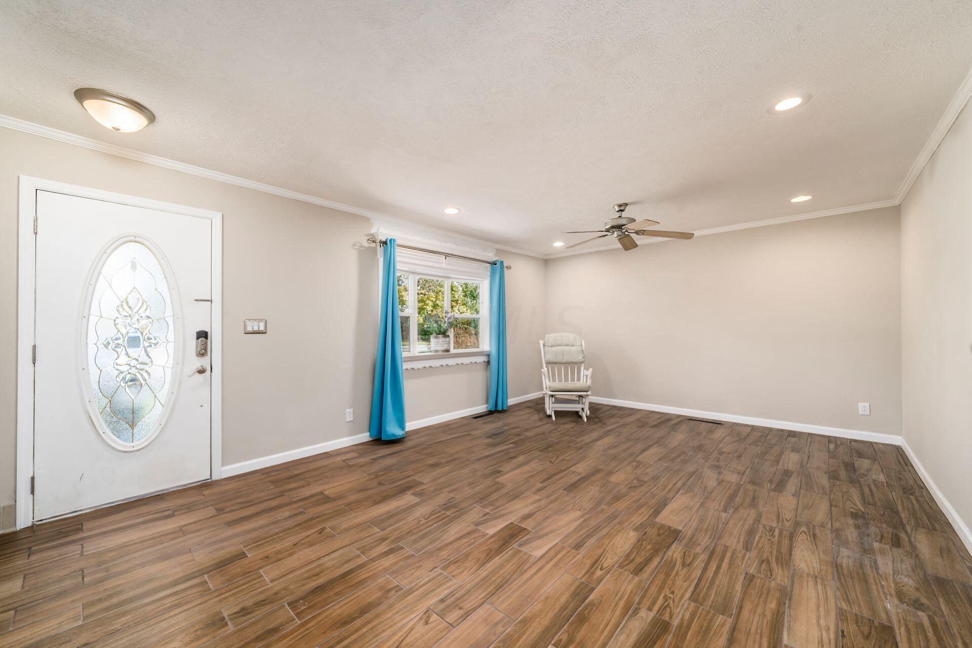 4495 Avery Road Hilliard, OH 43026 - Photo 4 of 41 As is in most of the home there is this waterproof and scratch resistant floor which has been installed in 2022