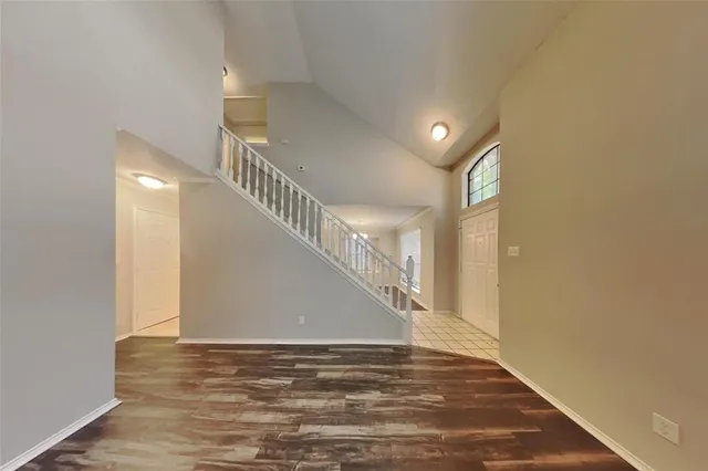 a view of an entryway