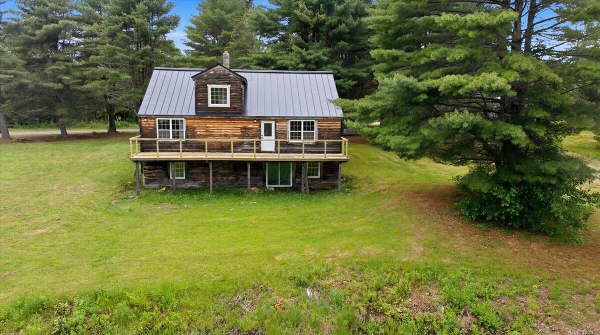 139 Lloyd Road Anson, ME 04911 - Photo 17 of 91 Front Deck