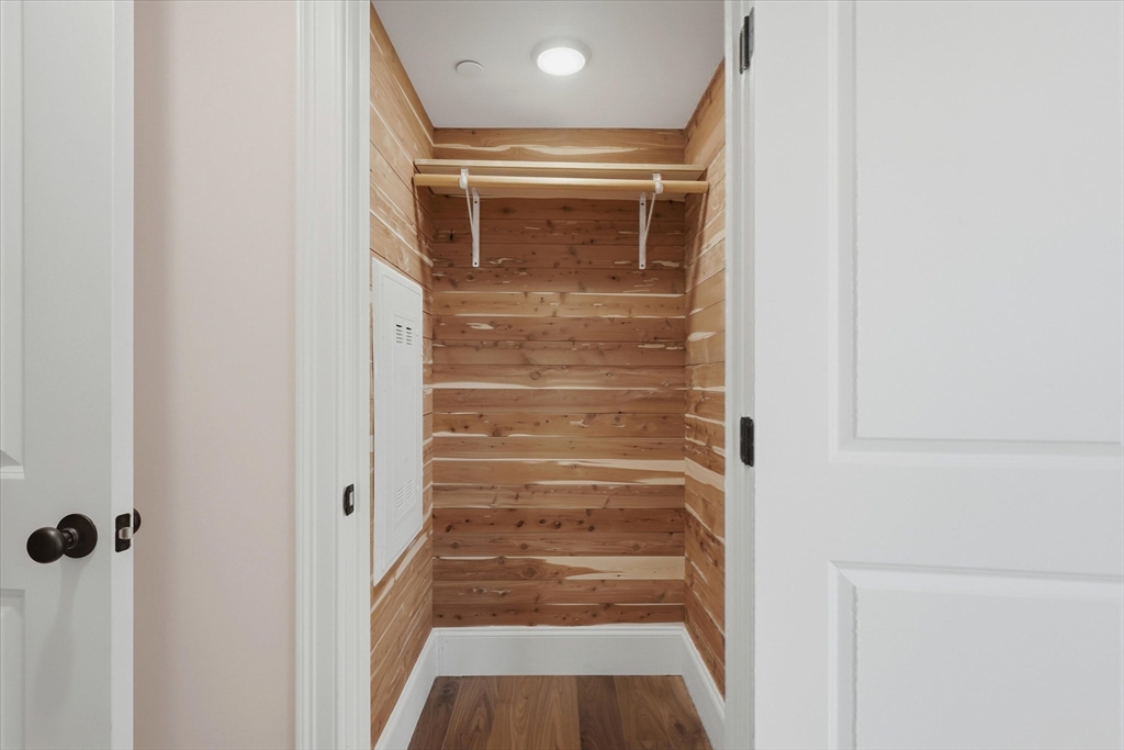 151 High Street, Unit 3B Newburyport, MA 01950 - Photo 24 of 39 a view of staircase with white walls