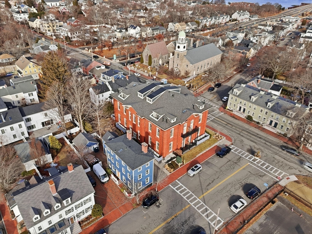 151 High Street, Unit 3B Newburyport, MA 01950 - Photo 35 of 39 an aerial view of a city