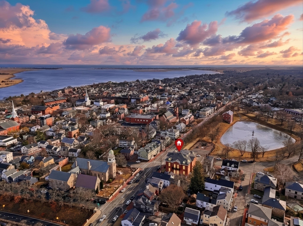 151 High Street, Unit 3B Newburyport, MA 01950 - Photo 36 of 39 an aerial view of a city