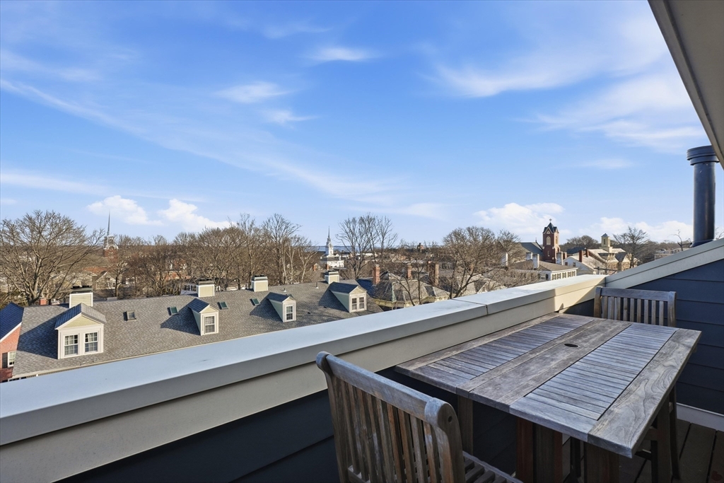 151 High Street, Unit 3B Newburyport, MA 01950 - Photo 5 of 39 a view of a balcony with city view
