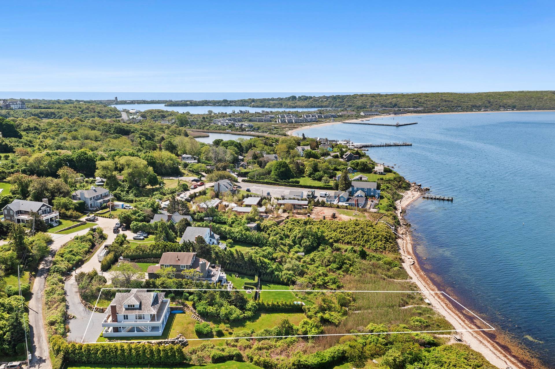 58 Firestone Road Montauk, NY 11954 - Photo 2 of 26 a view of a city