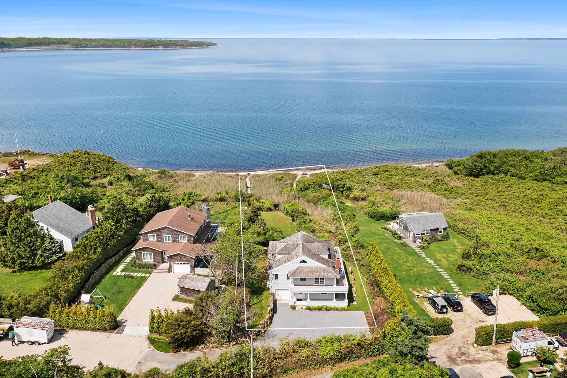 58 Firestone Road Montauk, NY 11954 - Photo 22 of 26 a view of a city