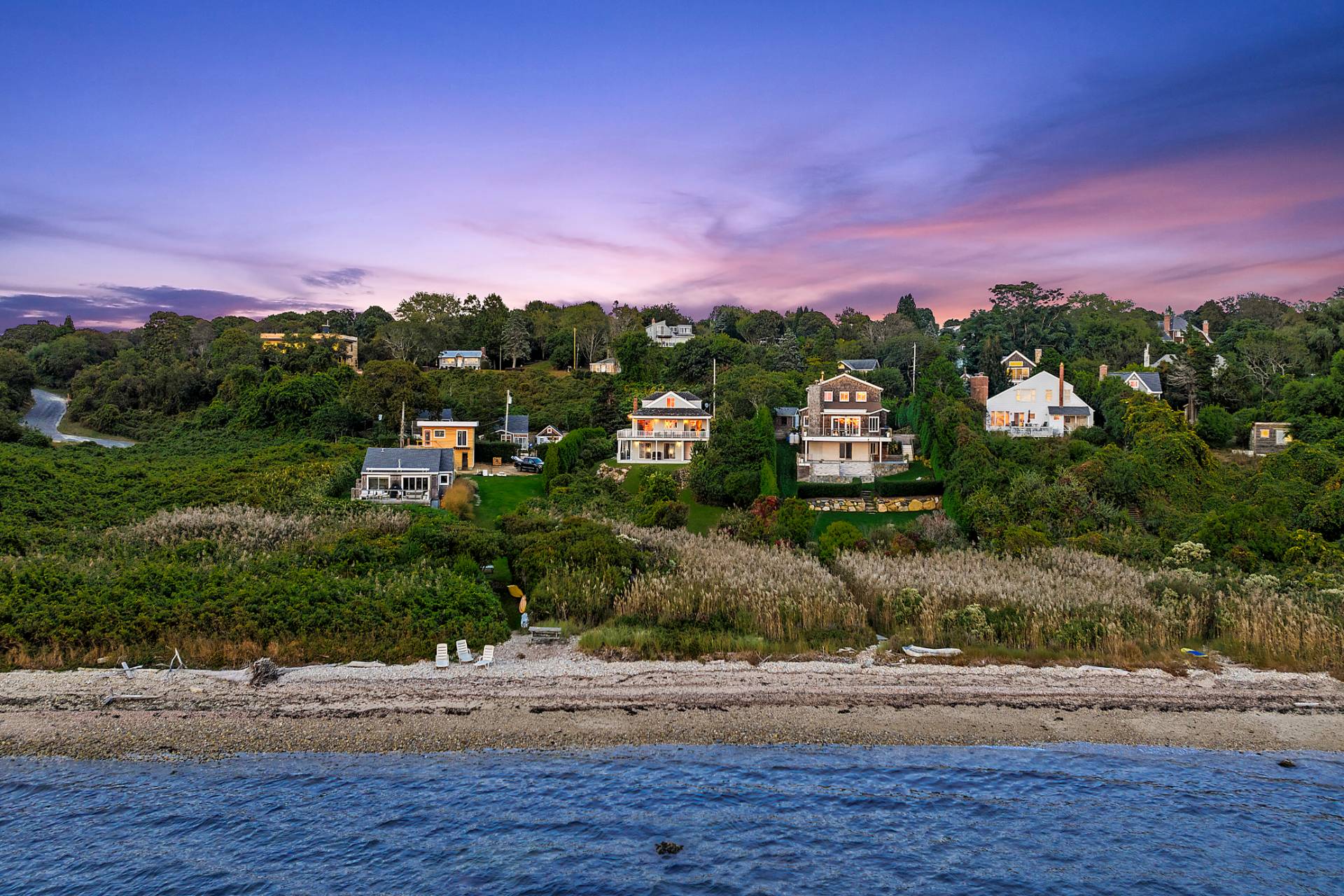 58 Firestone Road Montauk, NY 11954 - Photo 25 of 26 a view of a house with a yard