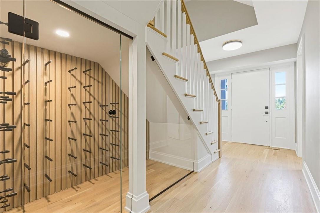 1062 Boston Post Road Rye, NY 10580 - Photo 1 of 1 a view of an entryway with wooden floor