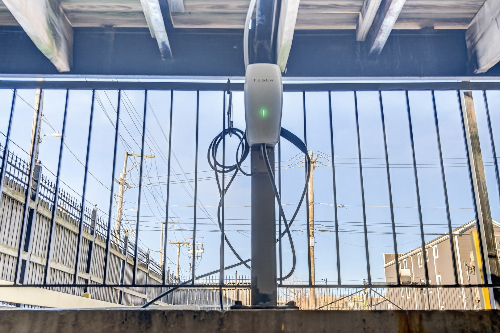 4646 South Prairie Avenue, Unit 2S Chicago, IL 60653 - Photo 30 of 32 a view of a balcony with wooden floor