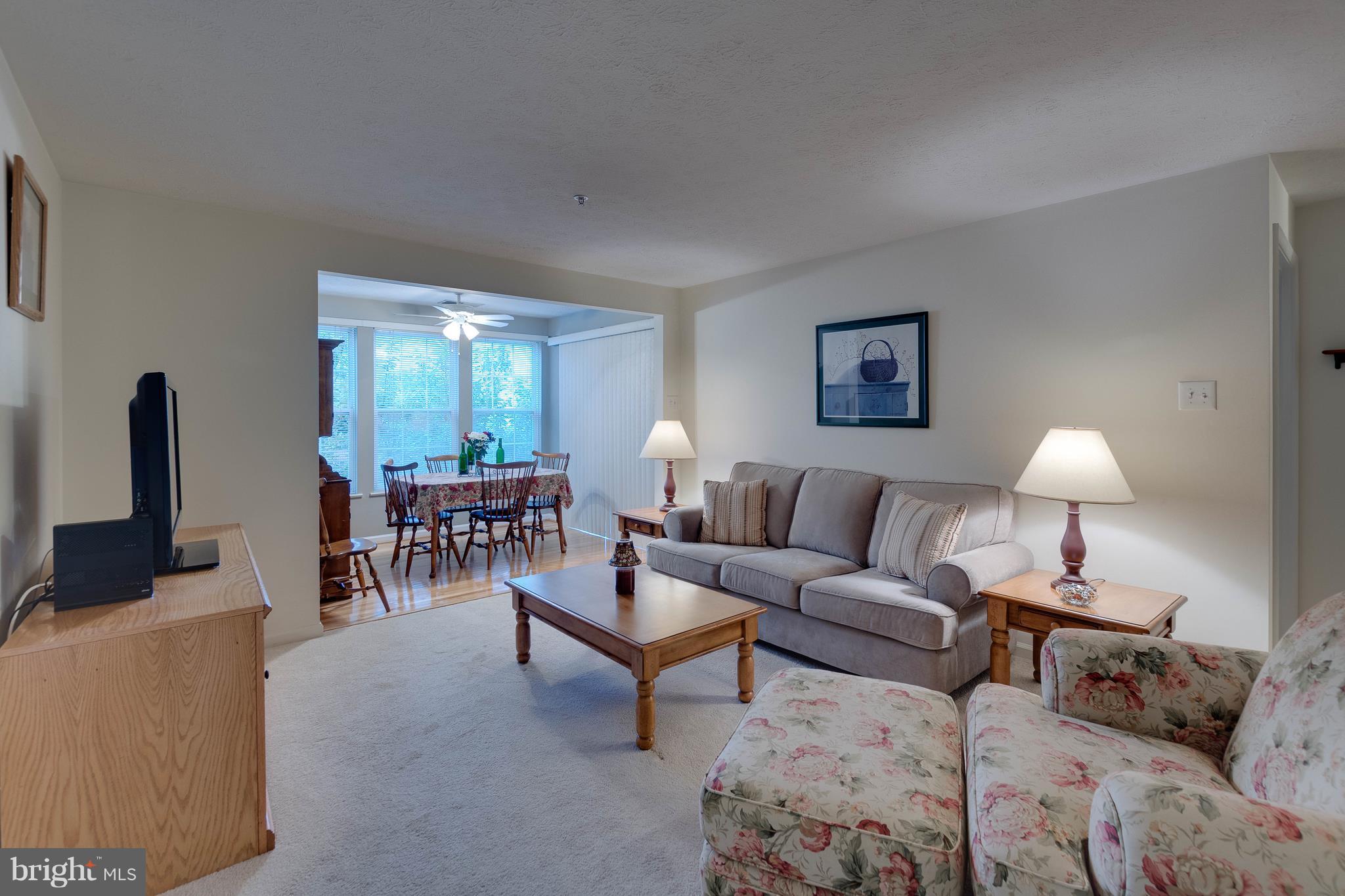 7906 Valley Manor Road, Unit 204 Owings Mills, MD 21117 - Photo 3 of 21 Living Room