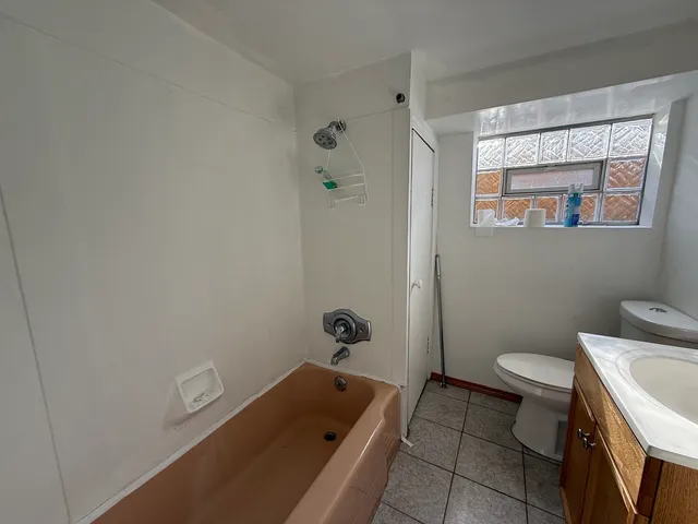 a bathroom with a sink and a toilet