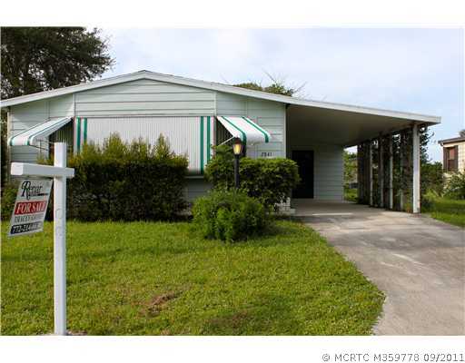 2841 Southwest Monarch Trail Stuart, FL 34997 - Photo 1 of 10 Exterior Front.