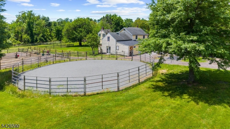 179 Lindbergh Road Hopewell, NJ 08525 - Photo 42 of 46 a view of a swimming pool with a garden