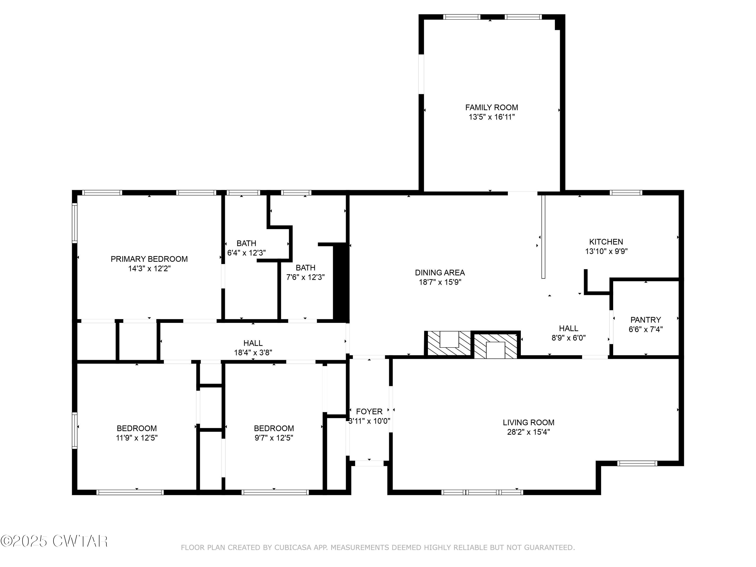 105 Dixie Lane Jackson, TN 38301 - Photo 25 of 25 a picture of a floor plan