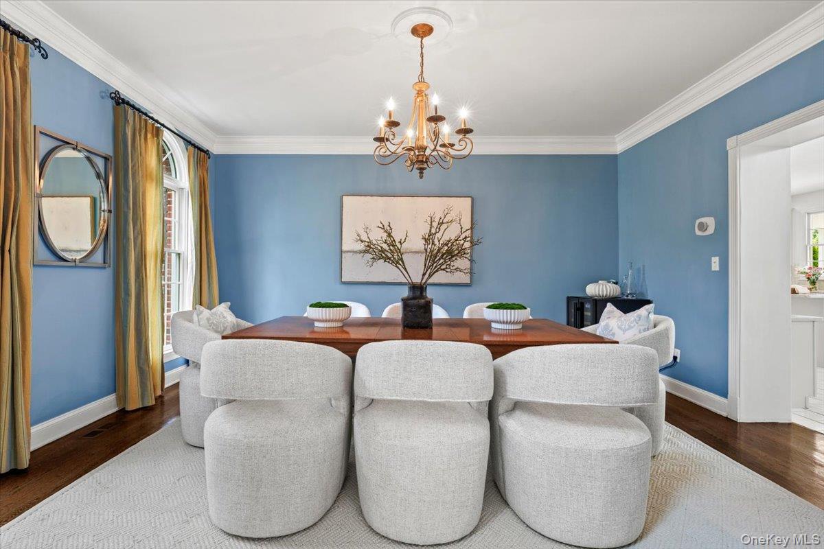32 Rolling Ridge Road White Plains, NY 10605 - Photo 6 of 32 Gracious formal dining area for the holidays and special events.
