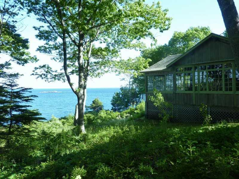 18 McFarland Shore Road New Harbor, ME 04554 - Photo 10 of 28 Exterior Side View.