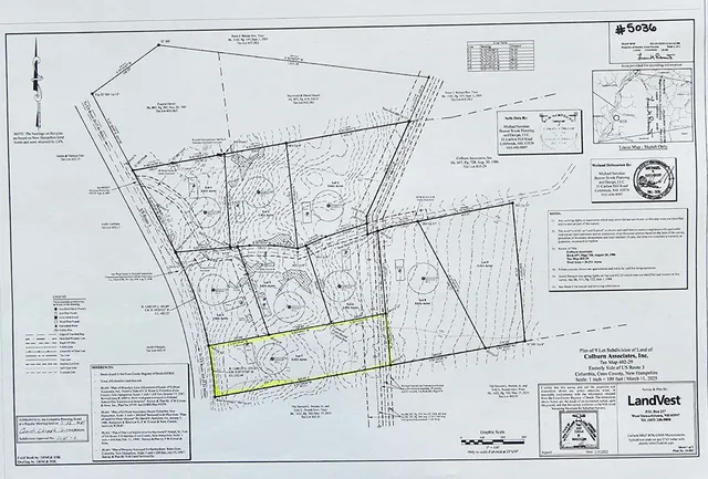 $79,000 | Lot 7 Highway 3, Pittsburg, NH 03592
