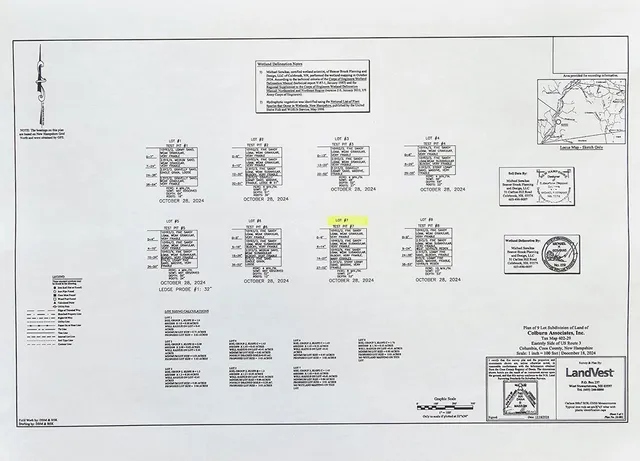 $79,000 | Lot 7 Highway 3, Pittsburg, NH 03592