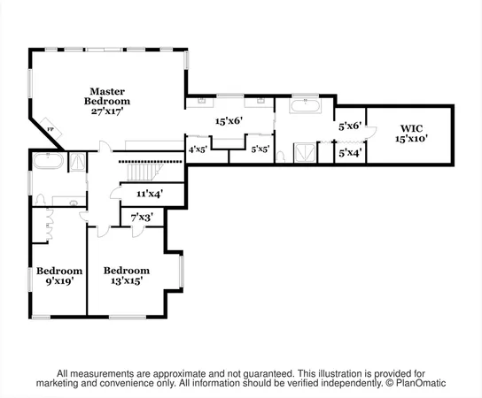 a picture of a floor plan