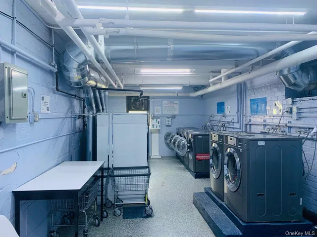 a view of a storage & utility room