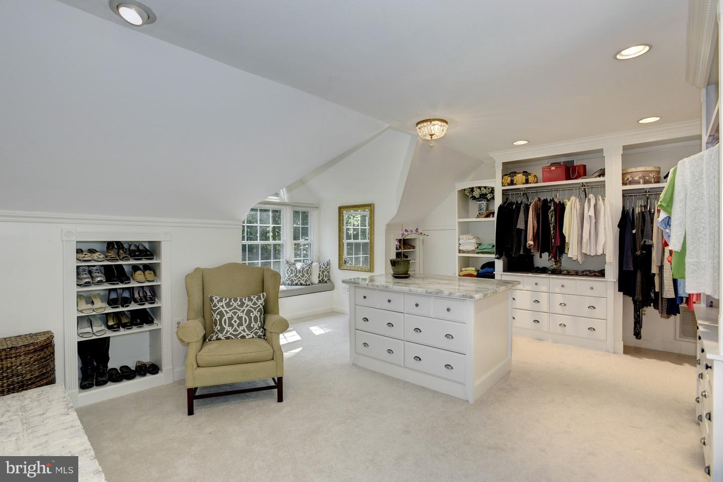 312 Runner Road Great Falls, VA 22066 - Photo 14 of 30 Very Large Walk-in Closet/Fireplace/Laundry area