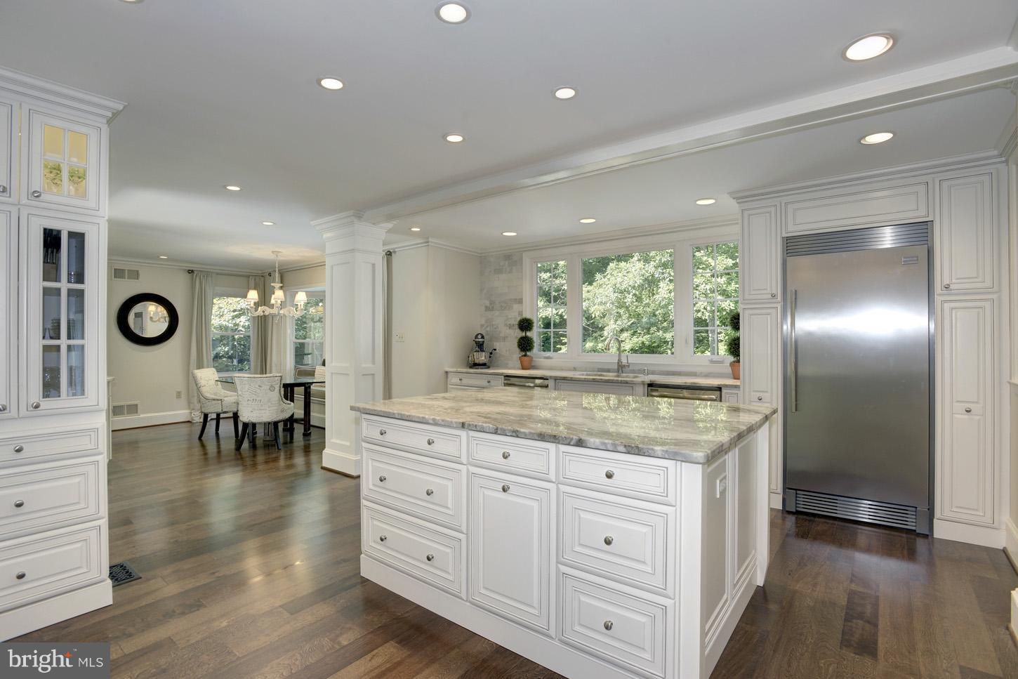 312 Runner Road Great Falls, VA 22066 - Photo 7 of 30 New Kitchen with Granite, Amazing Appliances, View