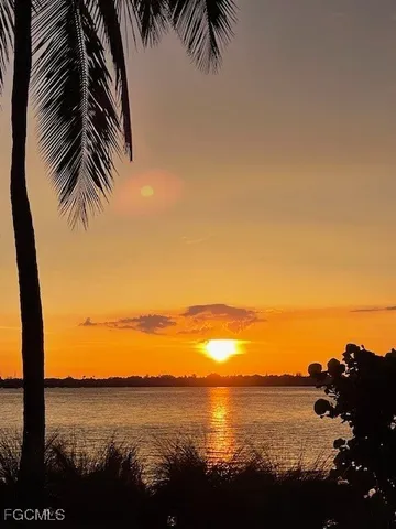 a view of a sky from a balcony