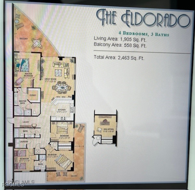 2797 First Street, Unit 1706 Fort Myers, FL 33916 - Photo 5 of 46