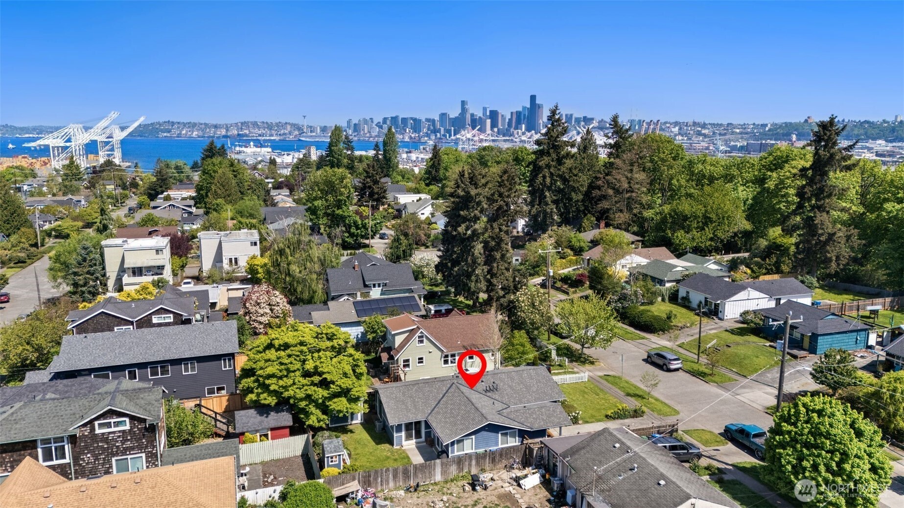4129 19th Avenue Southwest Seattle, WA 98106 - Photo 32 of 34 a view of a city