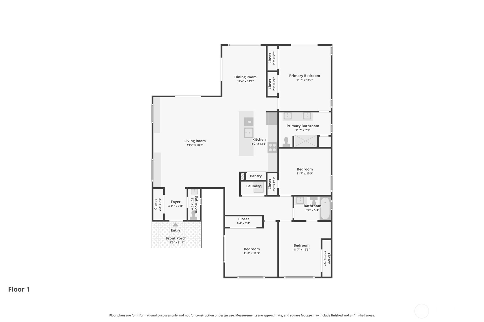 4129 19th Avenue Southwest Seattle, WA 98106 - Photo 34 of 34 a picture of a floor plan