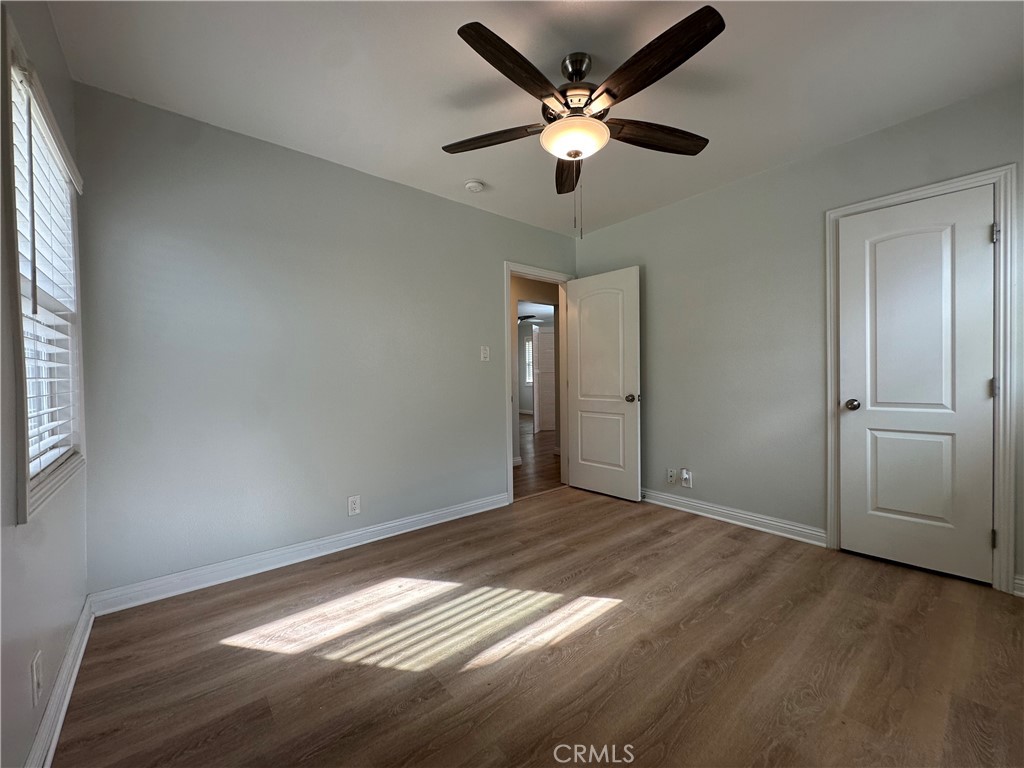 441 Hurstview Avenue Monrovia, CA 91016 - Photo 13 of 16 an empty room with chandelier fan